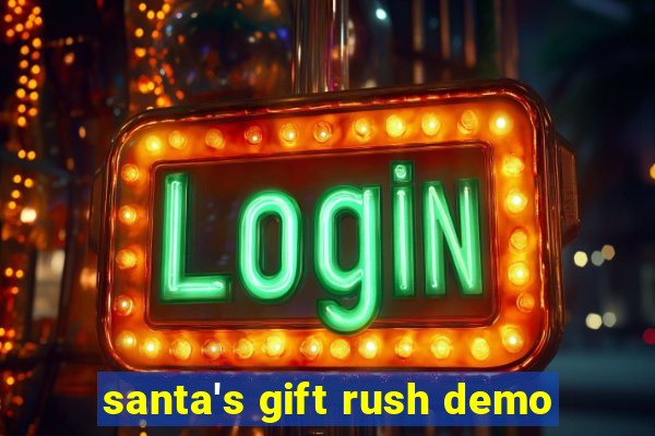 santa's gift rush demo